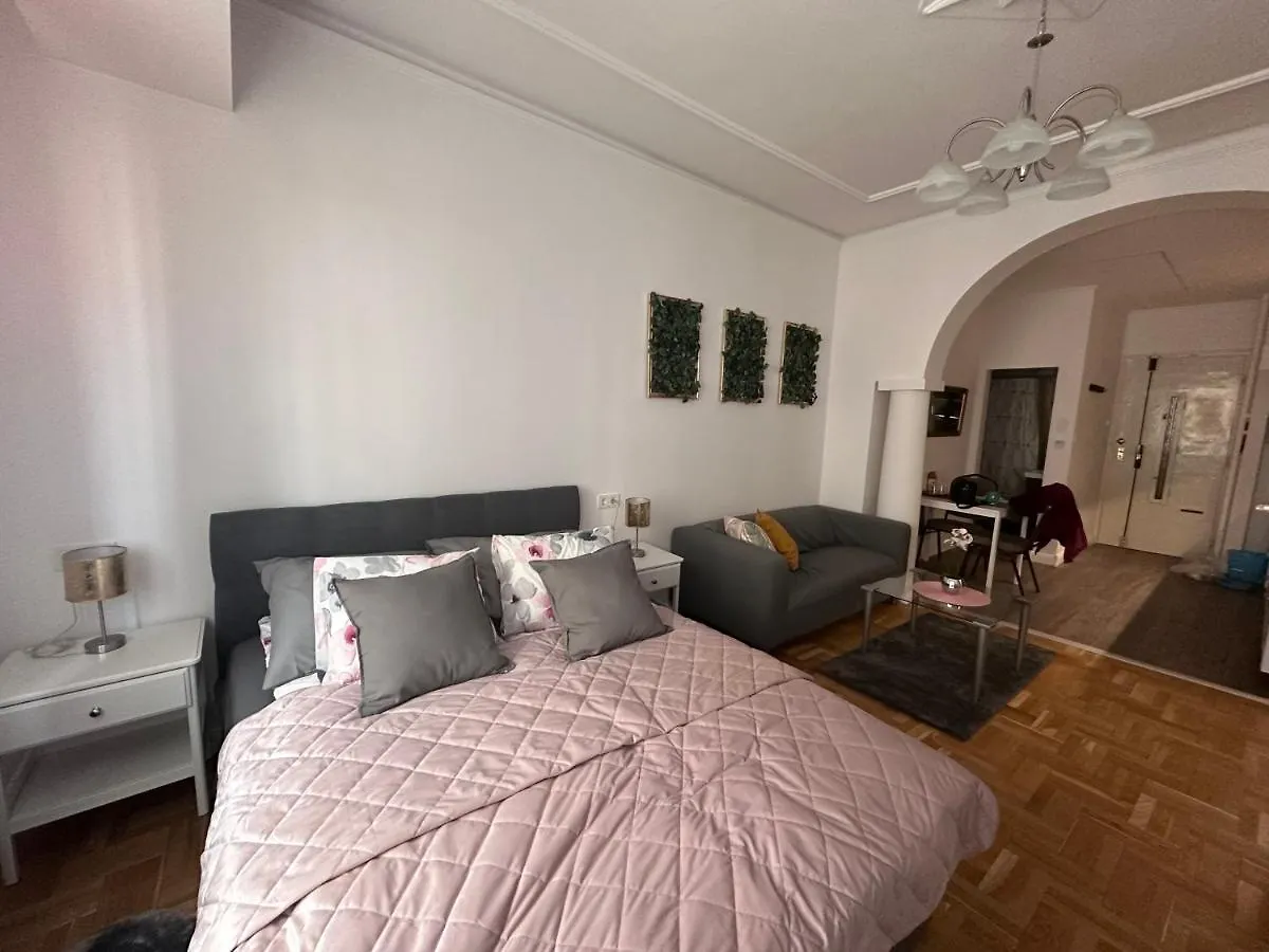 Elegant Home In The City Centre With Ac 부다페스트